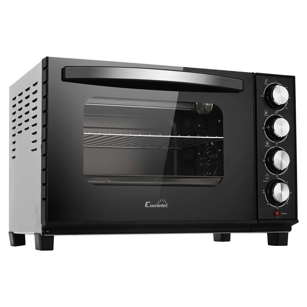 Mini-forno COMELEC HO3800IE (1800 W - 38 L - Mecánico - Aço inoxidável)