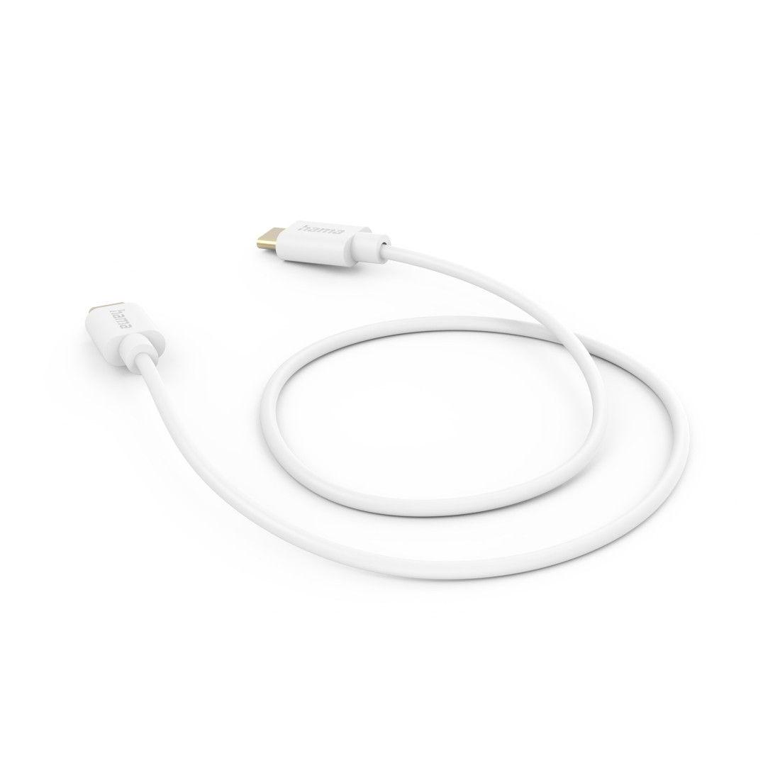 Cabo USB-C HAMA 00201590 (Branco) — miniatura 3