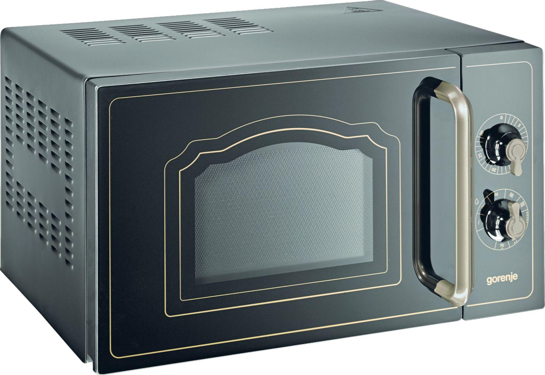 Micro-ondas de Bancada GORENJE MO4250CLB (700 W - 800 W - 20 l - Preto) — miniatura 2