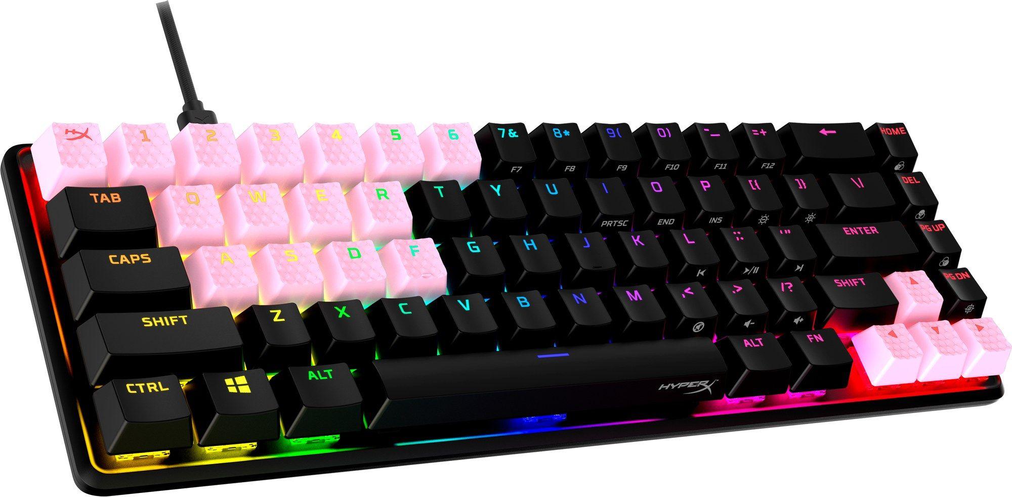 Conjunto de Teclas para Teclado HYPERX 519U0AA#ABA (Rosa) — miniatura 3