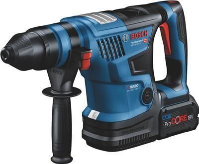 Martelo Perfurador BOSCH GBH 18V-34 CF Professional (Preto e Azul)