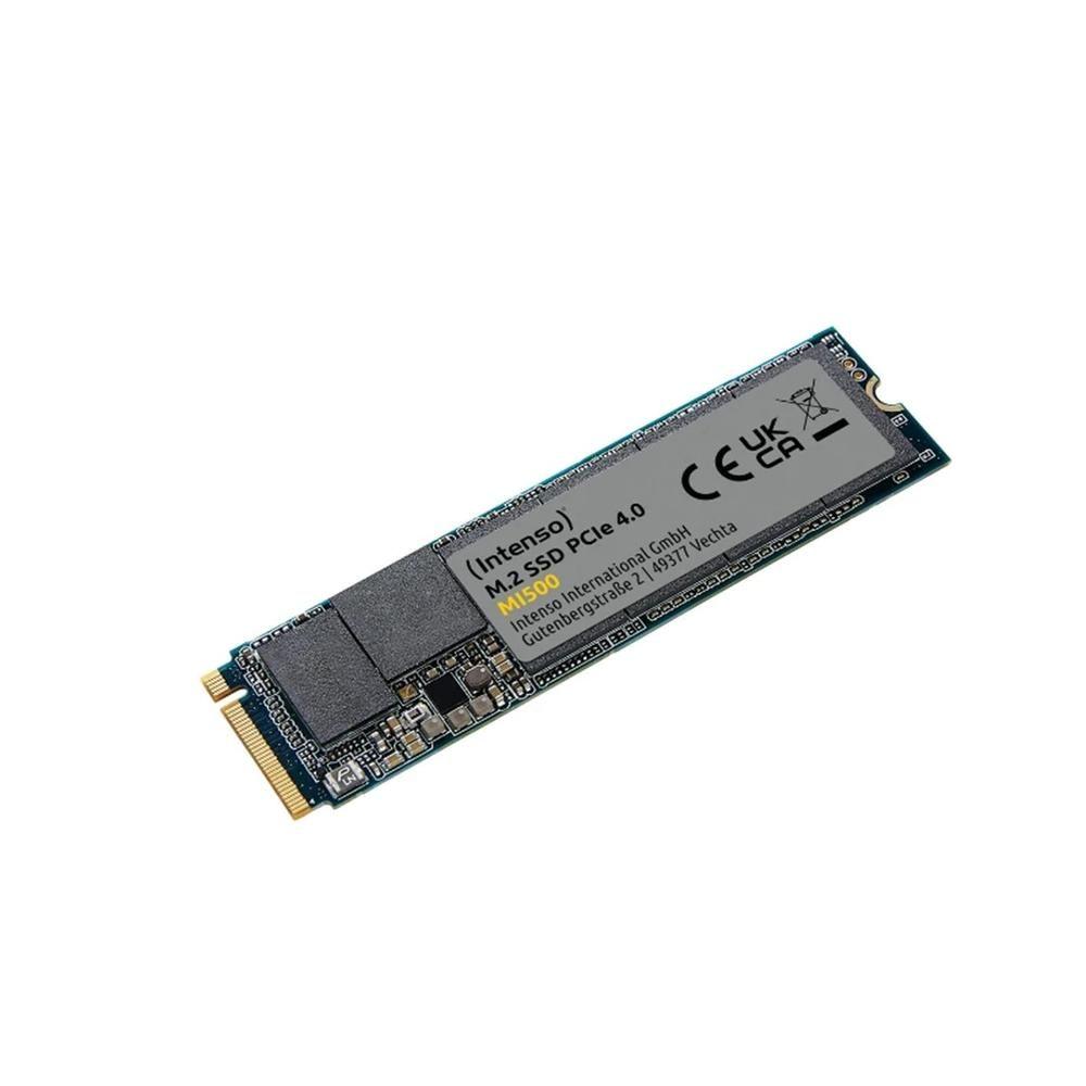 SSD Interno INTENSO MI500 (2 TB - M.2 2280 - PCI Express 4.0 NVMe - Preto)