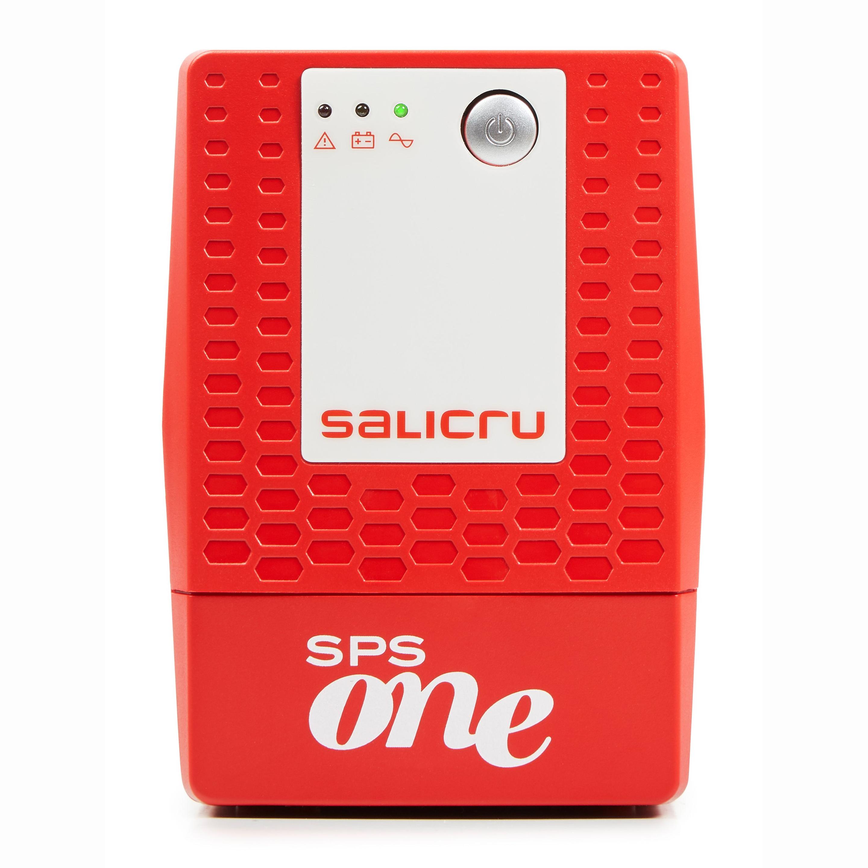 UPS SALICRU SPS.900.ONE (Windows, Linux, Unix e Mac - USB Type-B - Vermelho e Branco) — miniatura 2