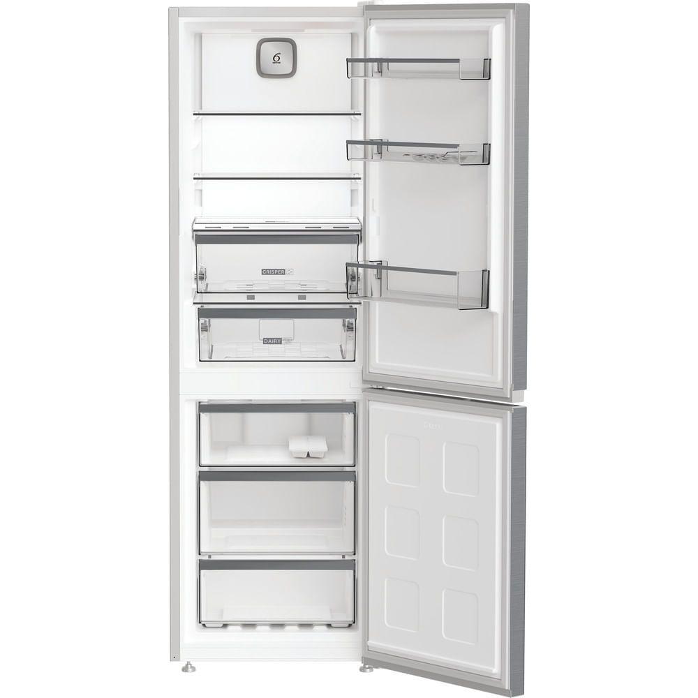 Frigorífico Combinado Independente WHIRLPOOL WHK26363XP6E (316 l - 186,5x59,5x66,3 cm - 187 cm - Inox), miniatura 9