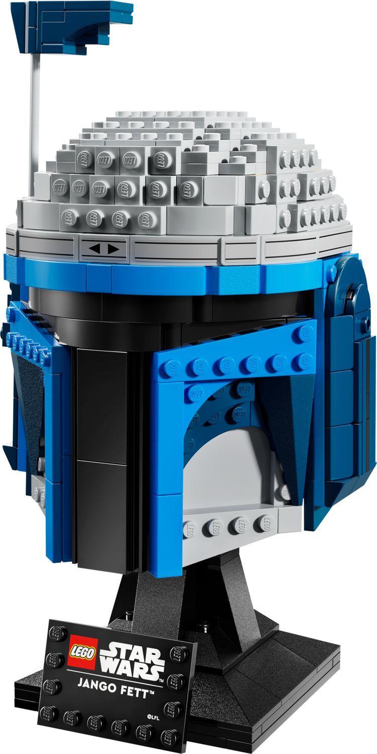 LEGO 75408 Star Wars Capacete de Jango Fett™ (18+ anos - 616 peças)