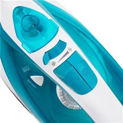 Ferro de Engomar a Vapor TRISTAR ST-8320 (2600 W - 0,37 l - Base de cerâmica - Turquesa e Branco), miniatura 5