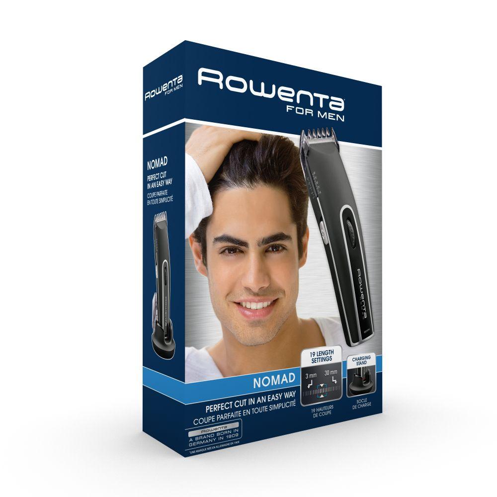 Máquina de Cortar Cabelo ROWENTA TN1410F0 (Aço inoxidável - Preto), miniatura 5