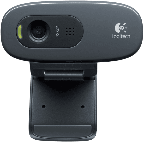 Câmara Web LOGITECH C270 (3 MP - 30 fps - 1280 x 720 pixels - Preto) — miniatura 2