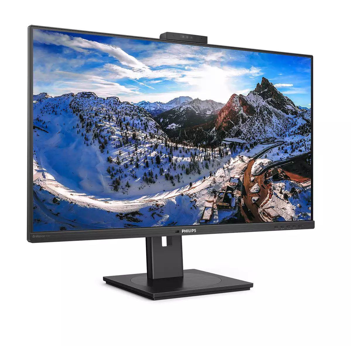 Monitor PHILIPS P Line 329P1H/00 (31,5" - IPS - 60 Hz - Preto), miniatura 2