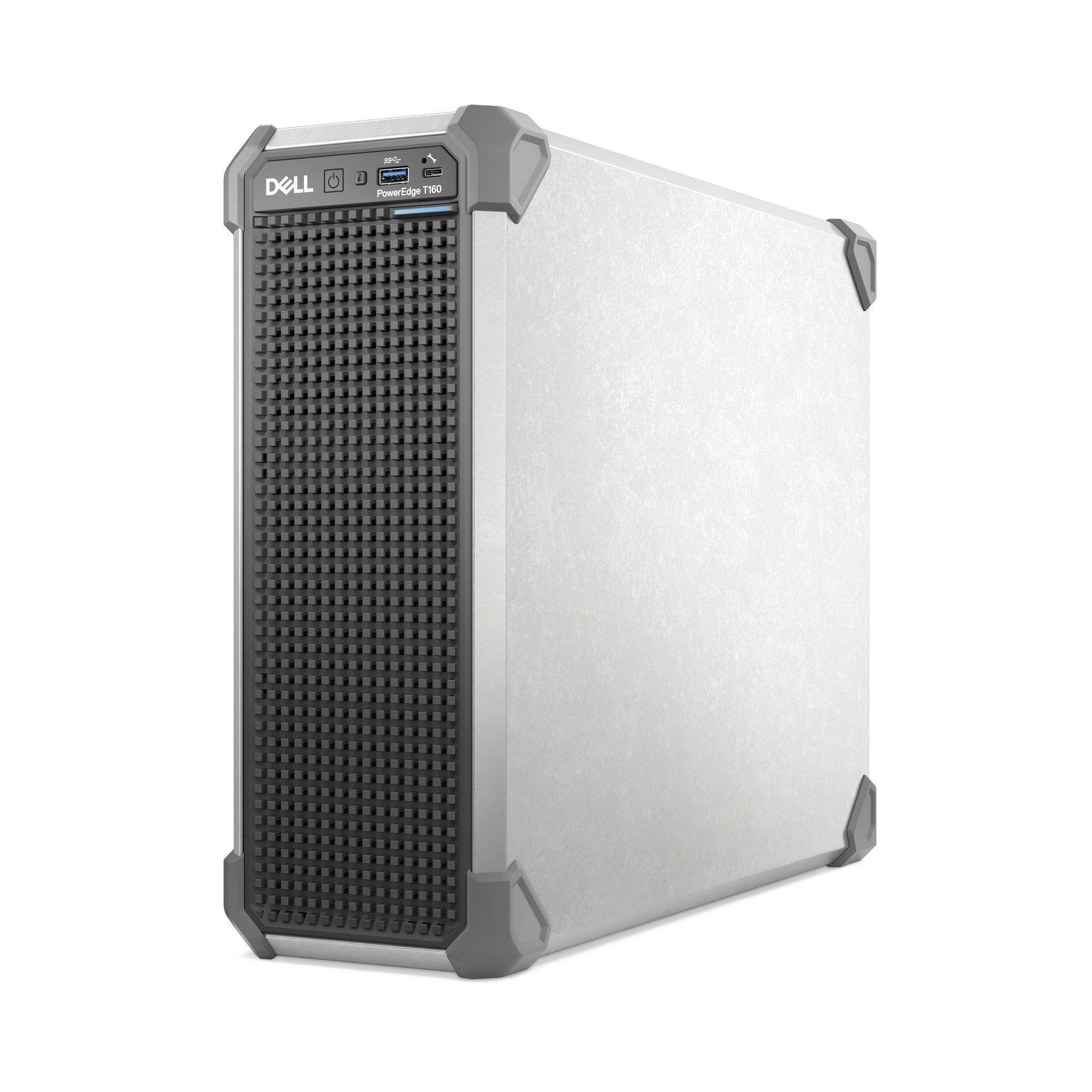 Servidor DELL PowerEdge T160 (Intel Xeon 6 - 6315P - 32 GB - Prateado) — miniatura 2