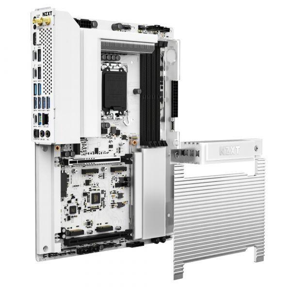 Motherboard NZXT N9 Z890 (LGA 1851 - Intel Core Ultra Série 2 - Duplo canal - Branco), miniatura 4