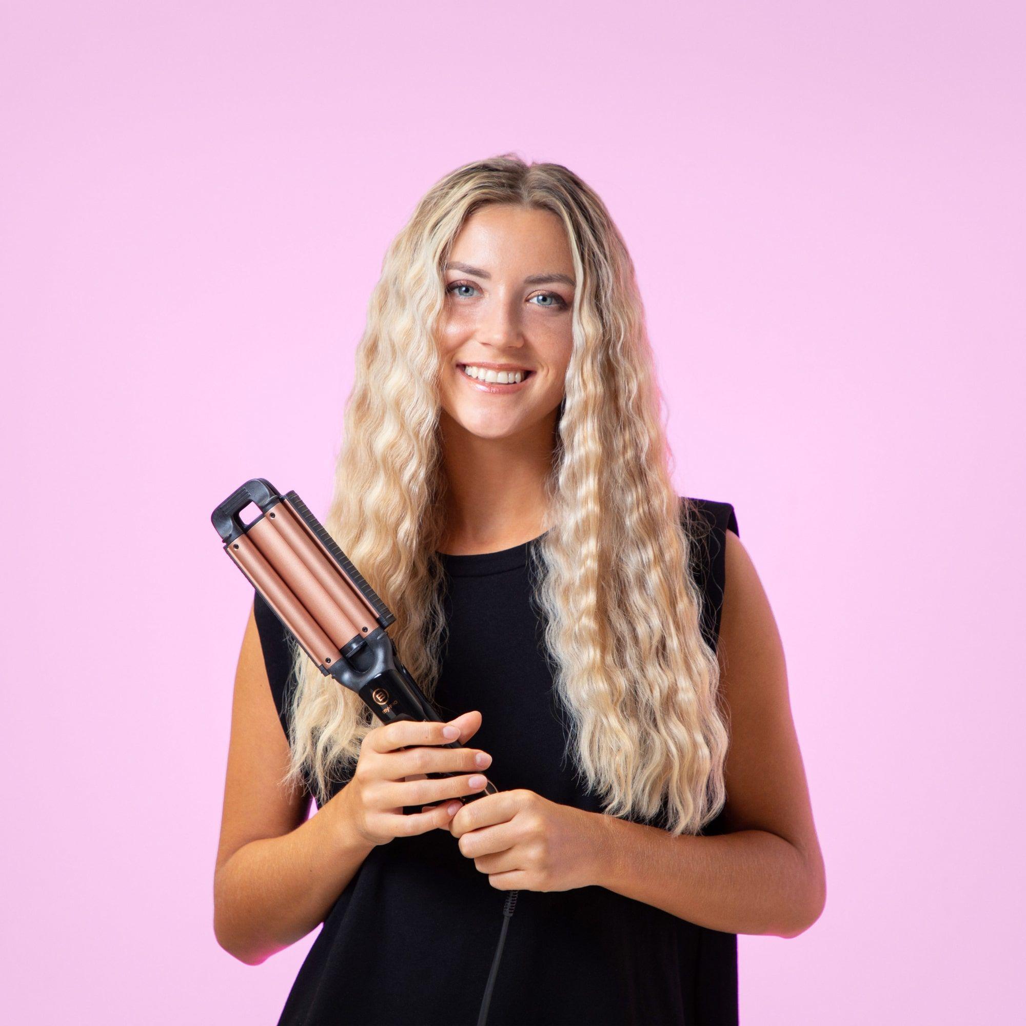 Modelador de Cabelo BELLISSIMA GT20 400 (Cerâmica - Preto), miniatura 7