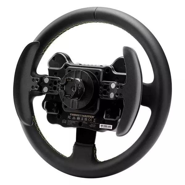 Volante THRUSTMASTER EVO Racing 32R Leather (Com fios - Preto e Amarelo) — miniatura 2