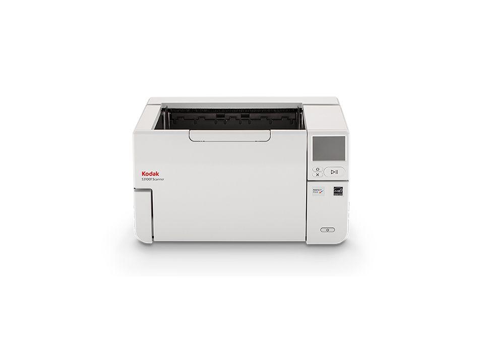 Scanner de Documentos KODAK S3100f (USB 3.2 Gen 1 e Ethernet LAN - Preto e Branco)