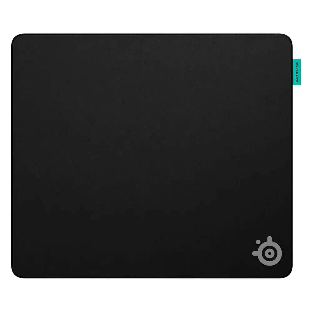 Tapete de Rato Gaming STEELSERIES QcK Performance Balance (L - Espuma, poliéster e neopreno - 3,5 mm - Preto) — miniatura 2
