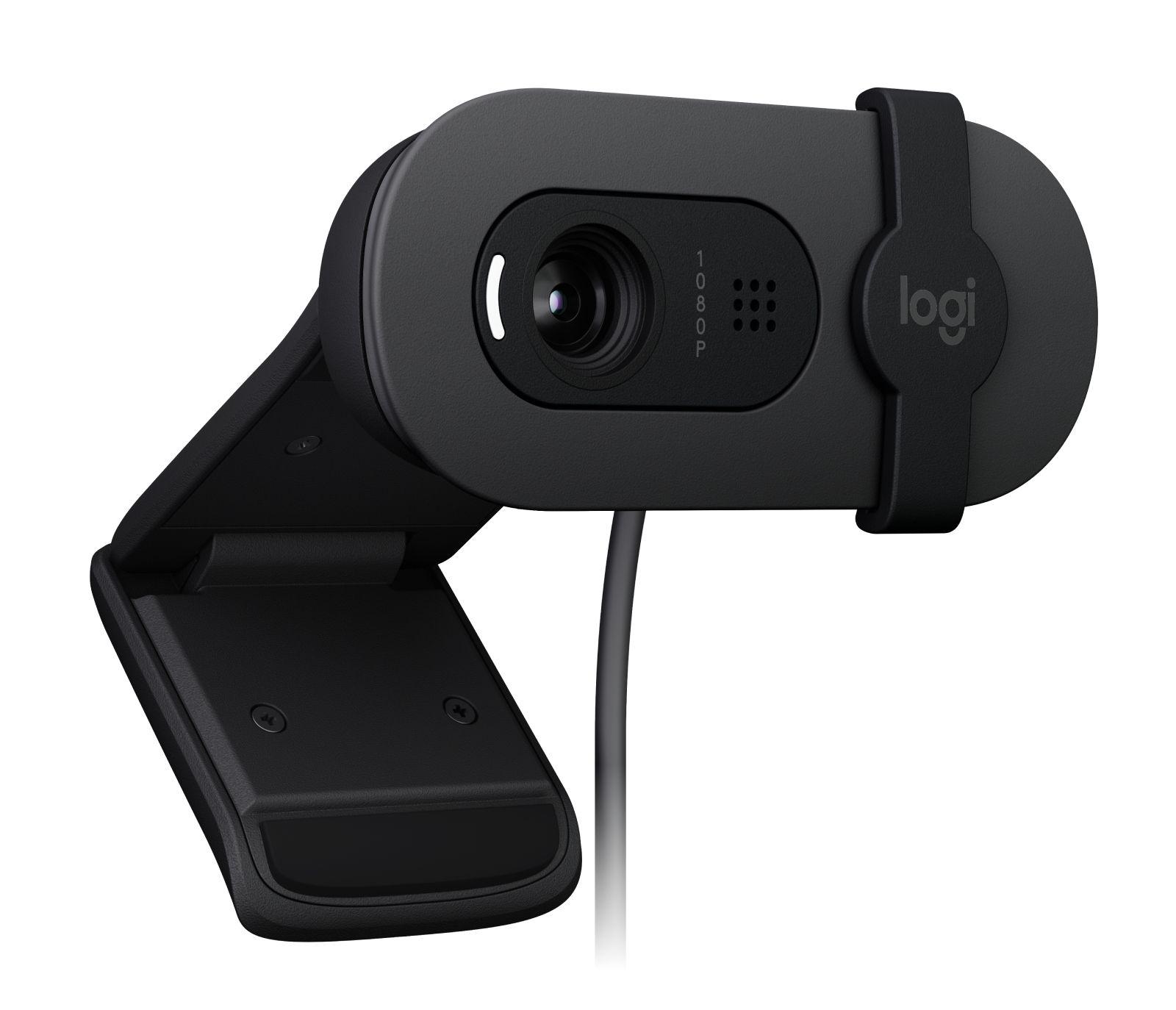 Câmara Web LOGITECH Brio 105 (Full HD - 30 fps - 1920 x 1080 pixels - Grafite) — miniatura 3
