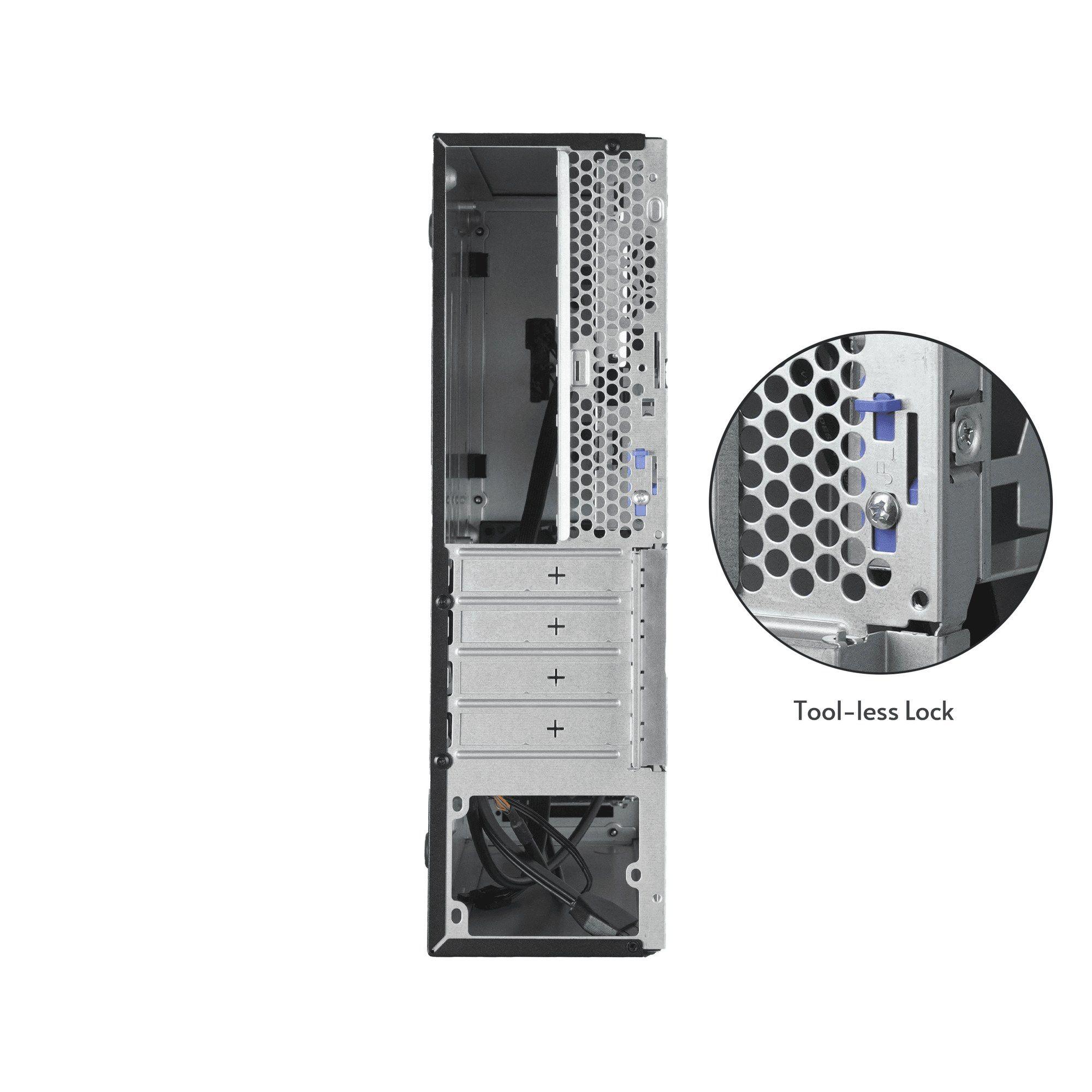 Caixa de Computador CHIEFTEC BE-10B-300 (Micro ATX, Mini-ITX - 300 W - Small Form Factor - Preto), miniatura 6