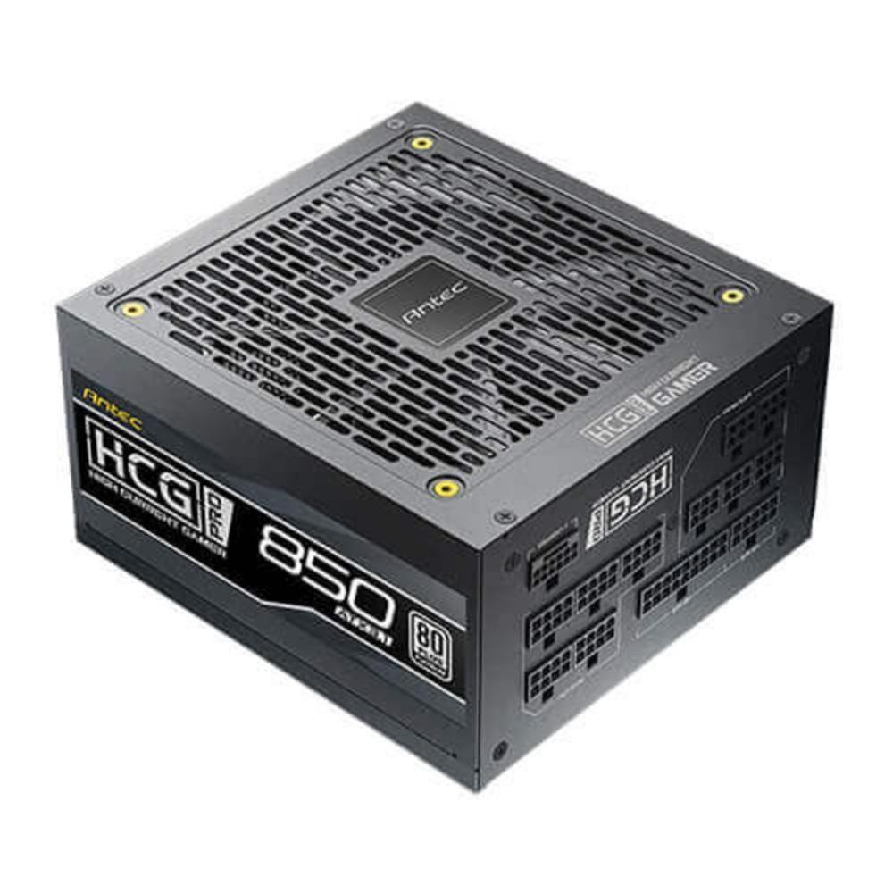 Fonte de Alimentação ANTEC HCG850-PRO-PEC (850 W - 80 Plus Platinum - Totalmente modular - Preto)