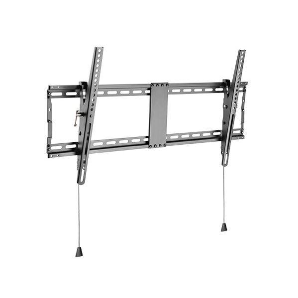 Suporte de Parede para TV GEMBIRD WM-90T-01 (43–90" - 70 kg - Inclinável - Preto), miniatura 2