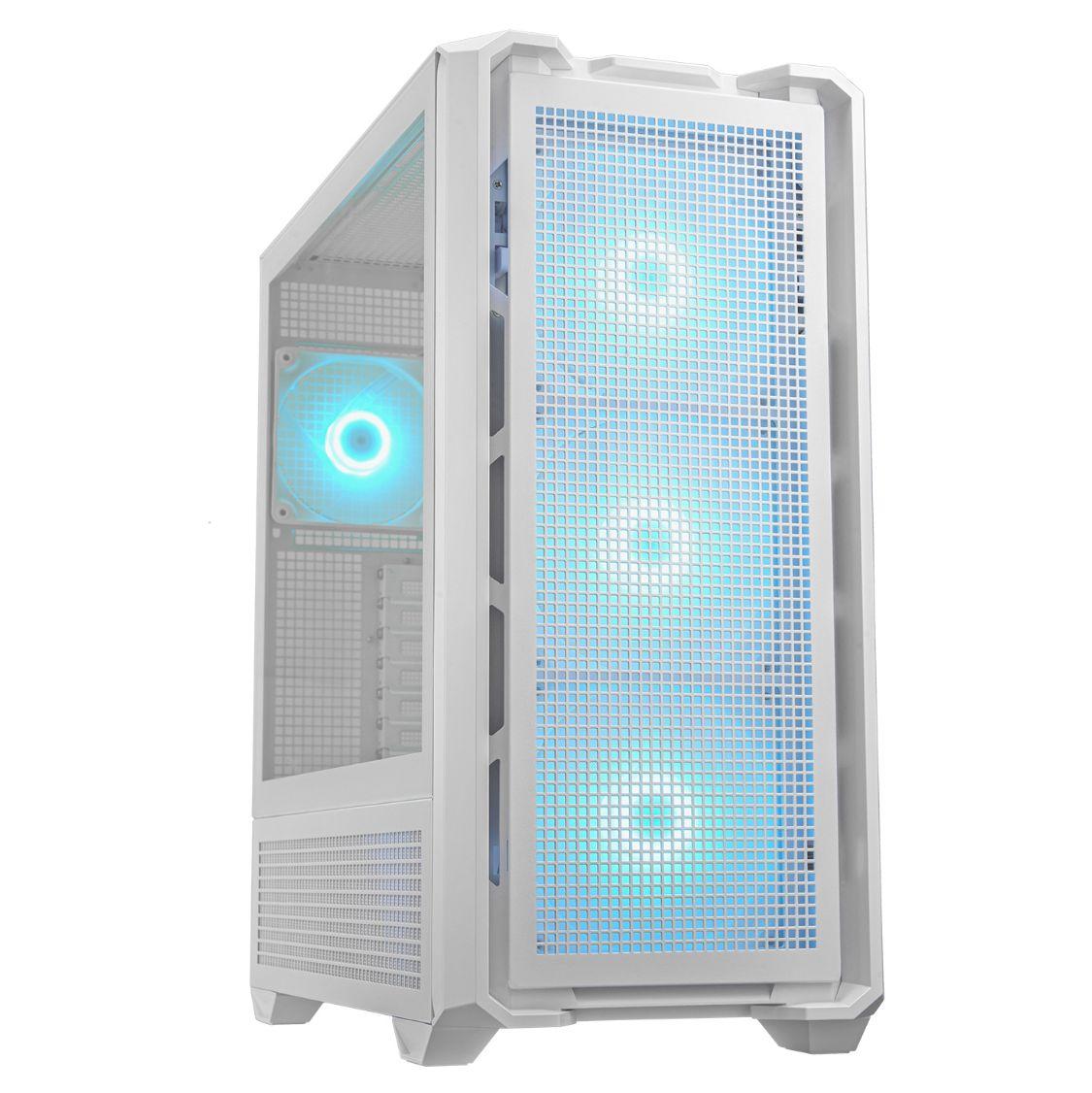 Caixa Full Tower COUGAR MX600 RGB (Full Tower - Vidro temperado - 18 cm - Branco)