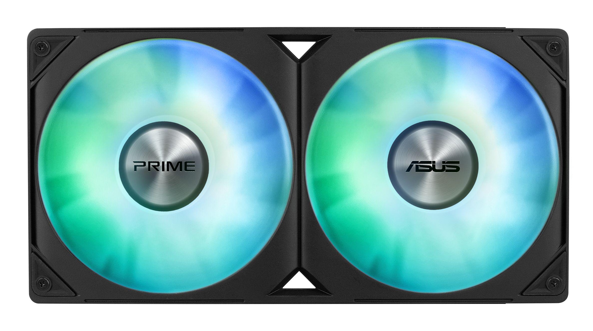 Kit de Refrigeração Líquida ASUS Prime LC 240 ARGB (12 cm - 2200 RPM - Multi - Preto) — miniatura 7