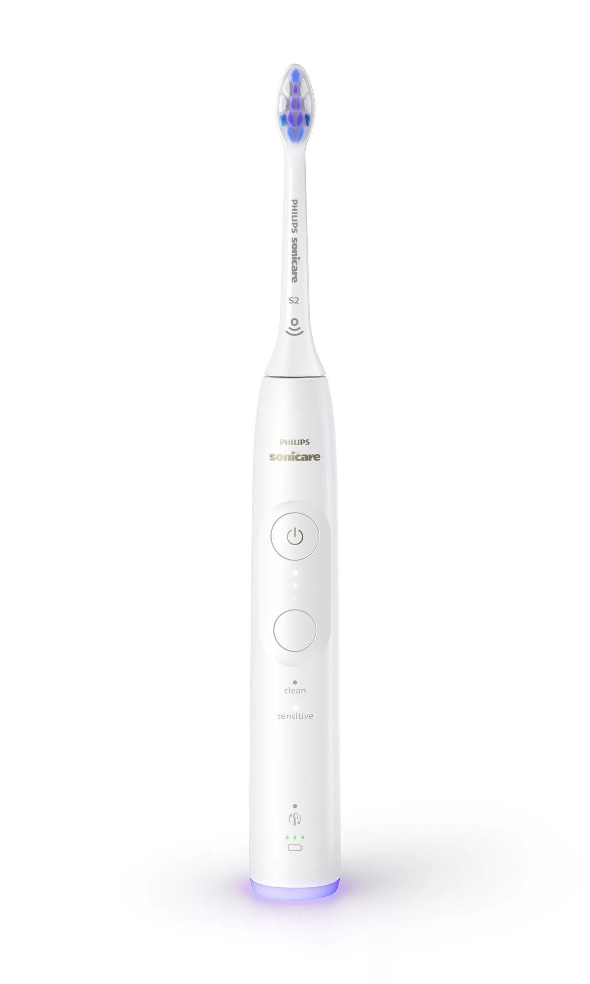 Escova de Dentes Elétrica PHILIPS Sonicare Series 6100 HX7400/01 (Branco) — miniatura 2