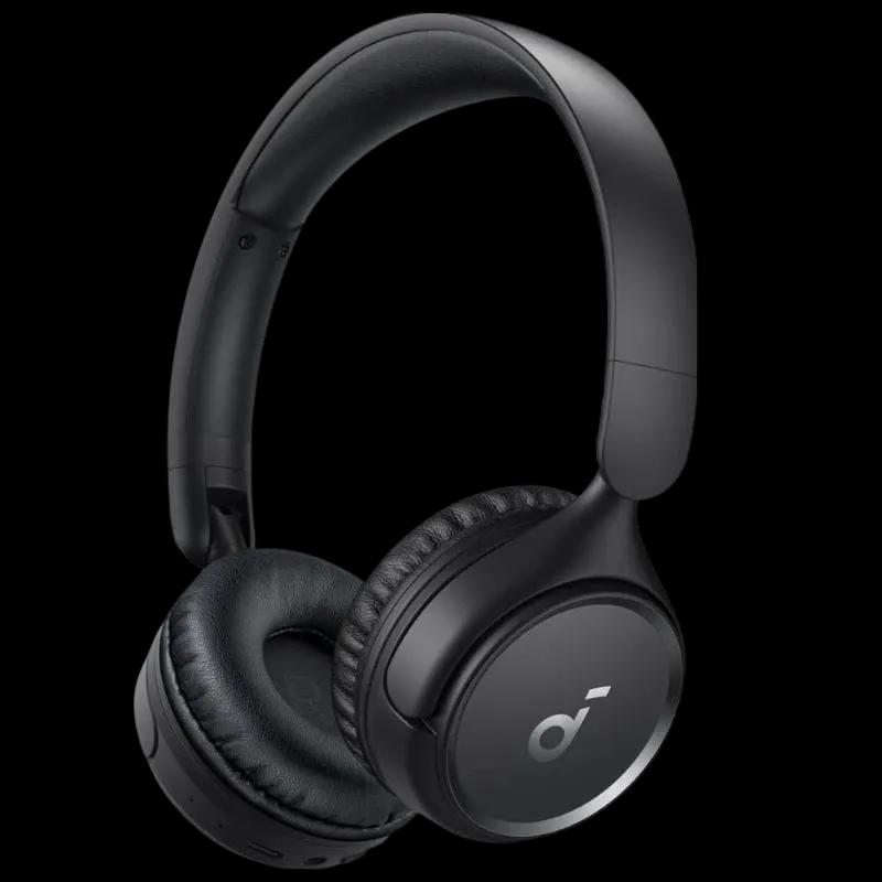 Auscultadores SOUNDCORE H30i (Bluetooth e cabo - Preto)