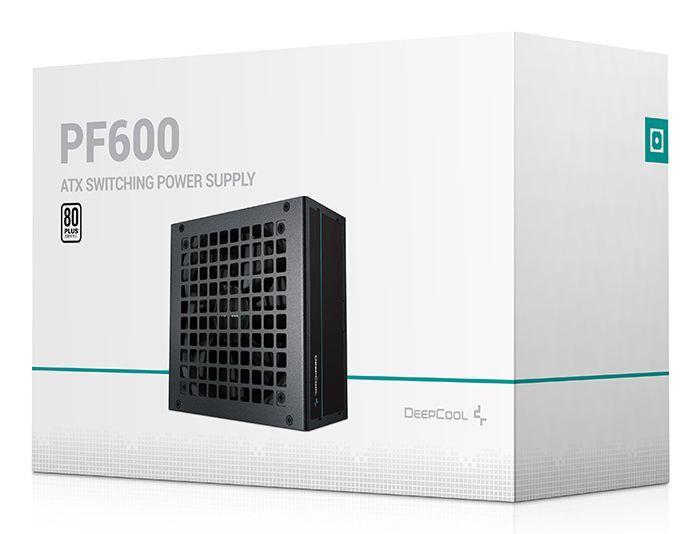 Fonte de Alimentação DEEPCOOL PF600 (ATX - 600 W - 80 PLUS - Preto) — miniatura 9