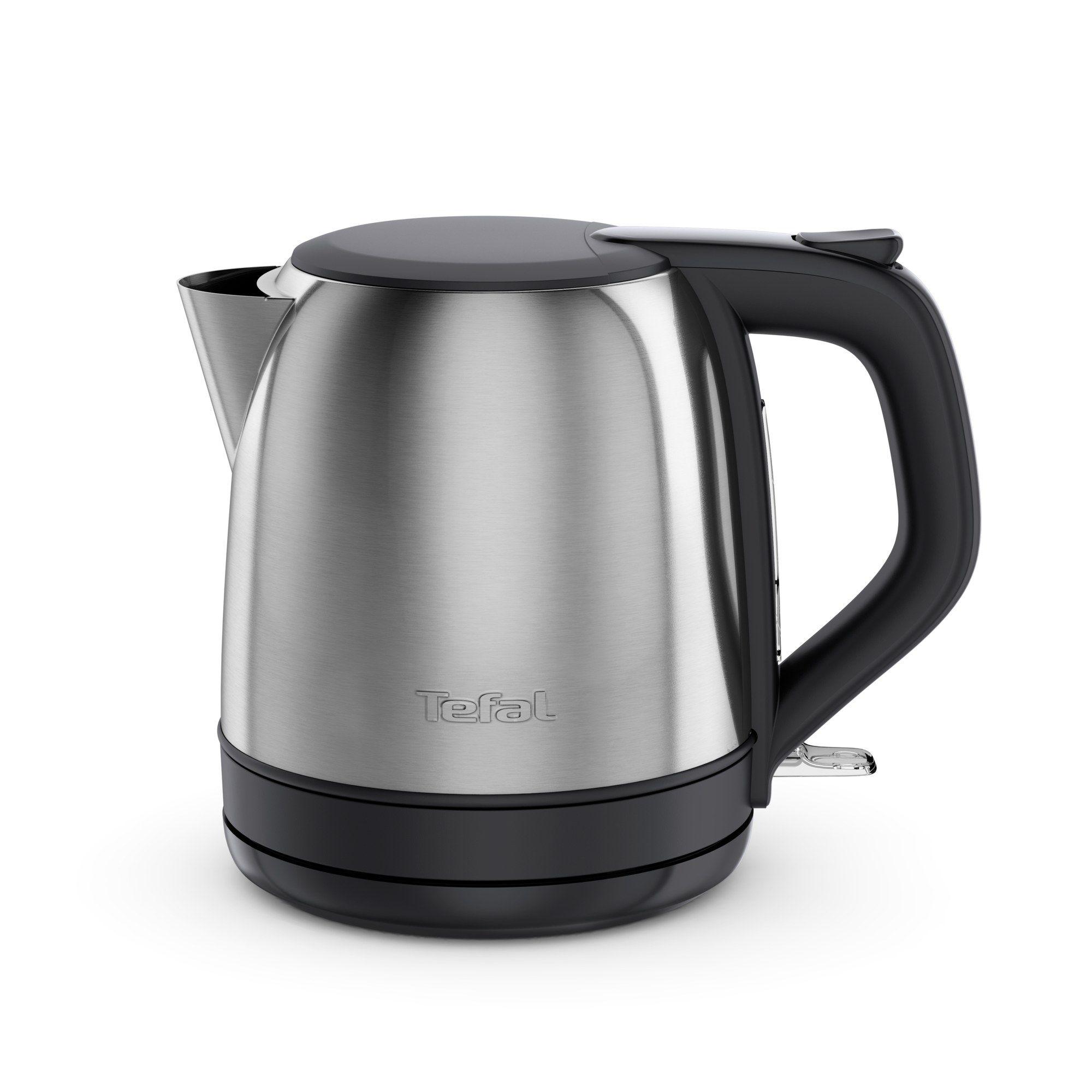 Jarro Elétrico TEFAL Subito Mini KO5S2DE0 (2400 W - 1 l - Aço inoxidável - Preto e Inox) — miniatura 2