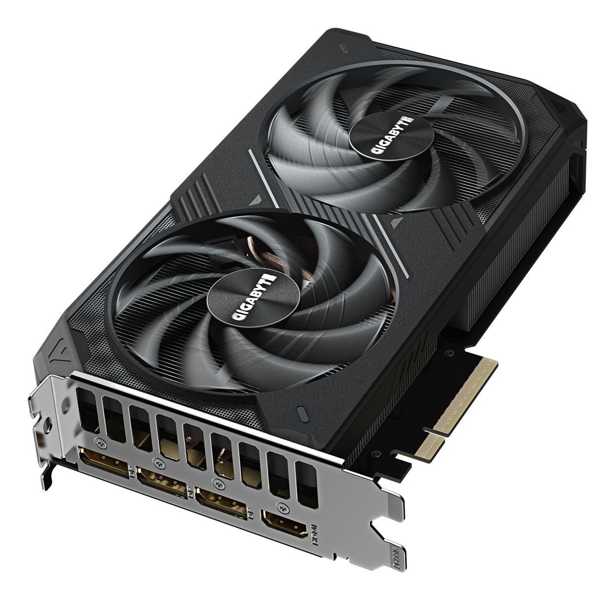 Placa Gráfica GIGABYTE GeForce RTX 5060 Ti WINDFORCE OC 16G (GeForce RTX 5060 Ti - 28000 MHz - 16 GB - Preto) — miniatura 4