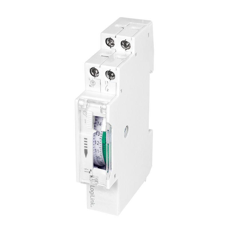 Temporizador Elétrico LOGILINK ET0009 (Branco)