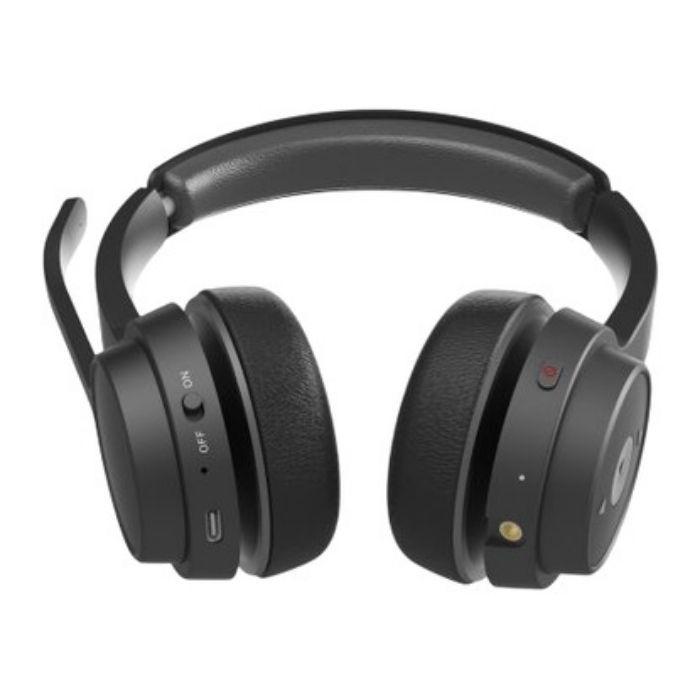 Headset CONCEPTRONIC POLONA04BA (Binaural - Com fios e sem fios - Supra-aural - Preto), miniatura 4
