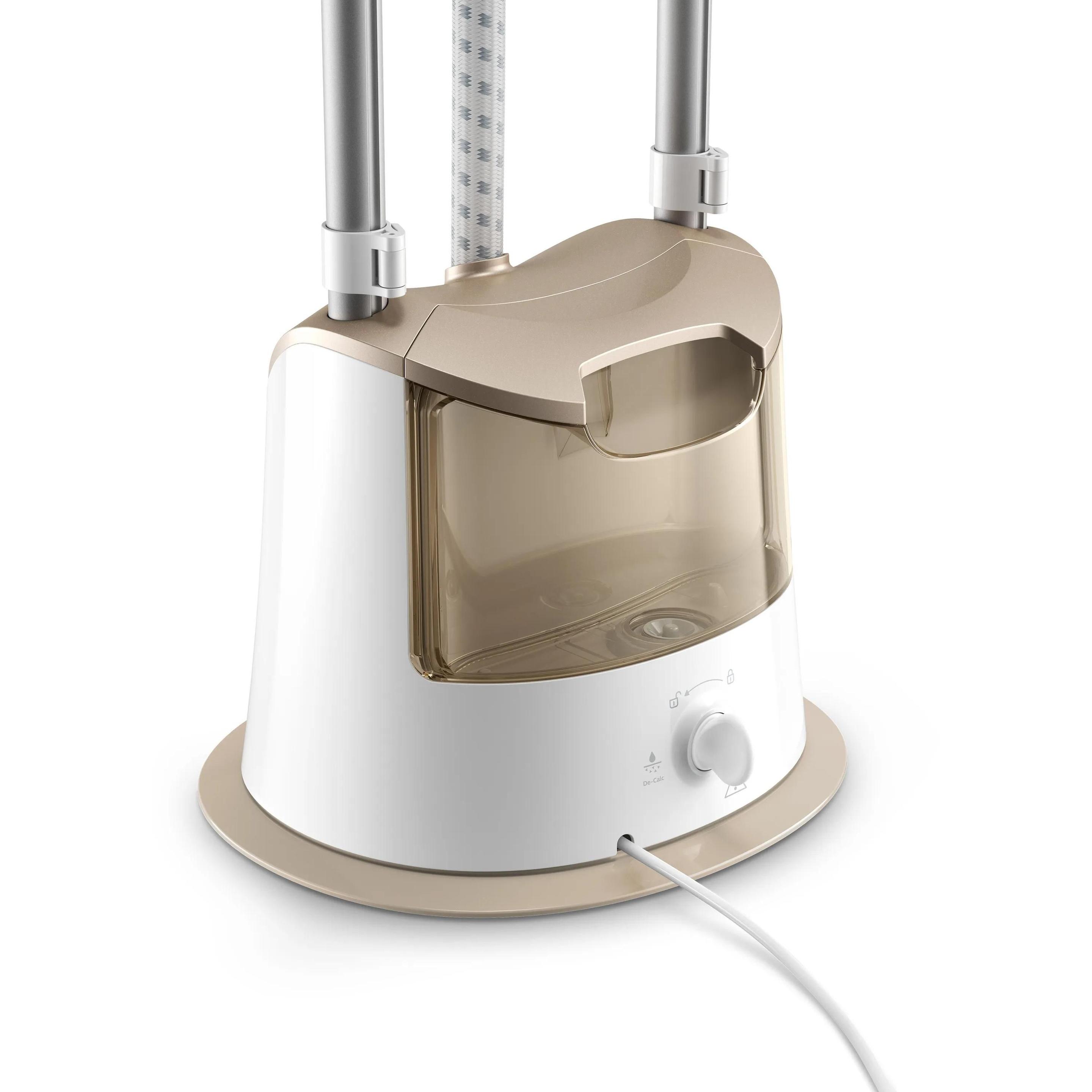 Vaporizador Vertical PHILIPS EasyTouch GC488/60 (Altura 31,5 cm - Dourado e Branco), miniatura 3