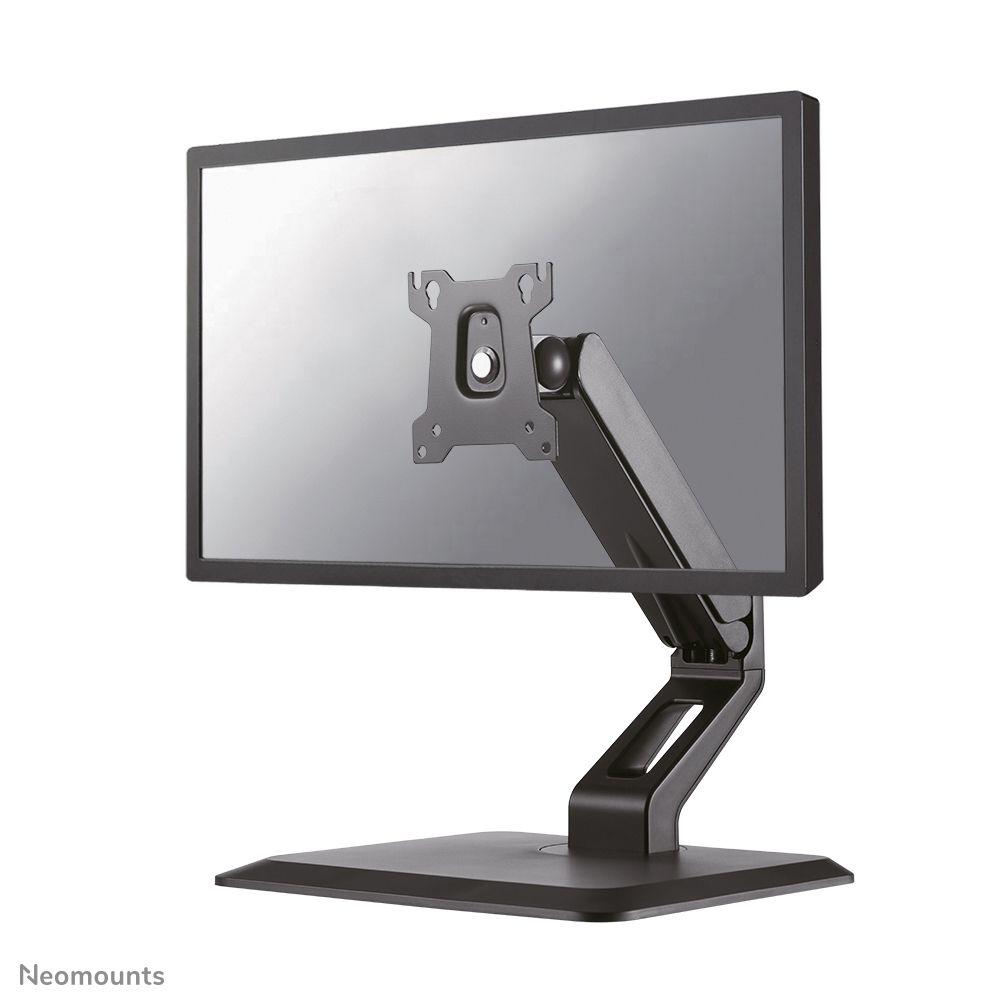 Suporte de Monitor de Mesa NEOMOUNTS FPMA-D885BLACK (100 x 100 mm - 75 x 75 mm - 81,3 cm - Preto)