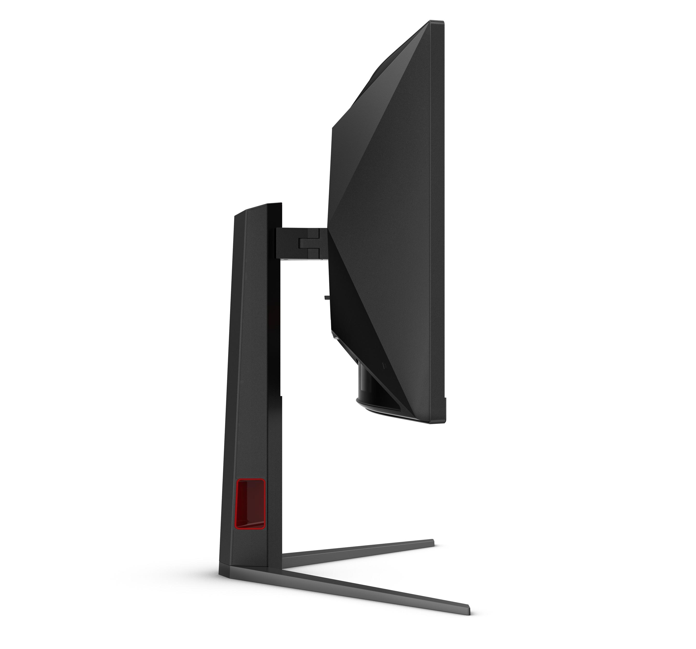 Monitor AOC CU34G4Z (34" - Fast VA - 240 Hz - Preto/Vermelho) — miniatura 8