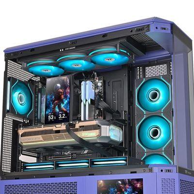 Refrigerador Líquido All-in-One THERMALTAKE TT ST360 Ultra (Preto) — miniatura 3