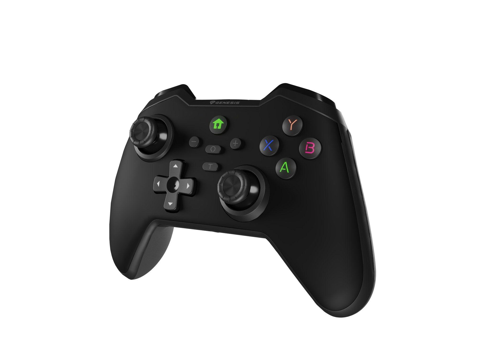 Comando Gaming GENESIS Mangan 400 (Nintendo Switch - Sem fios - Bluetooth - Preto) — miniatura 12