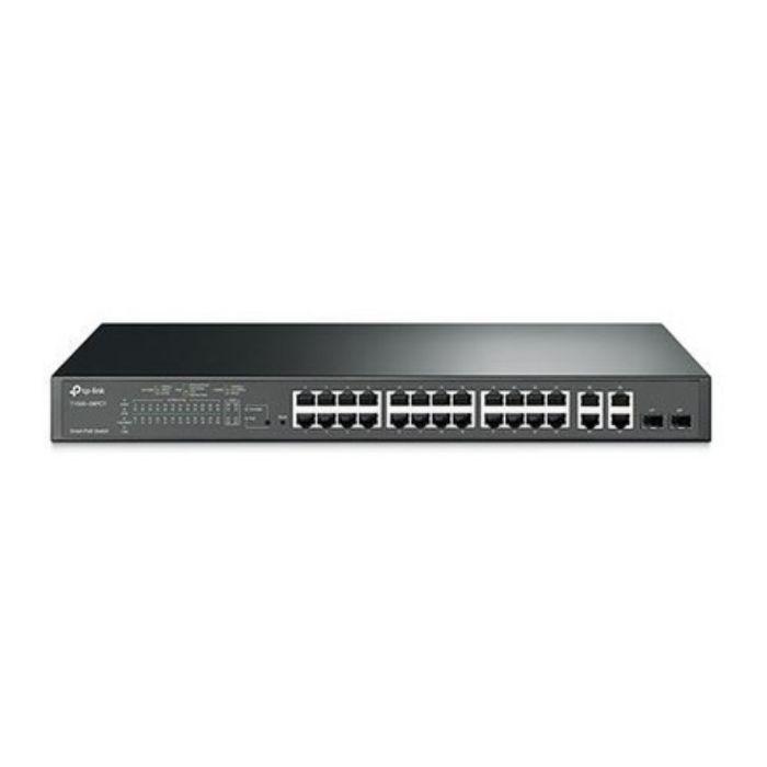 Switch TP-LINK TL-SL2428P (Fast Ethernet - 4,1 MB - 12,8 Gbit/s - Preto) — miniatura 2