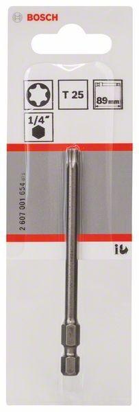 Ponta de Aparafusar TORX BOSCH 2607001654 (T25 - 89 mm) — miniatura 2