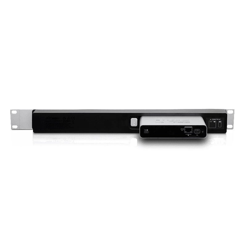 Kit de Montagem em Rack UBIQUITI CKG2-RM (1 unidade - Preto e Prateado)
