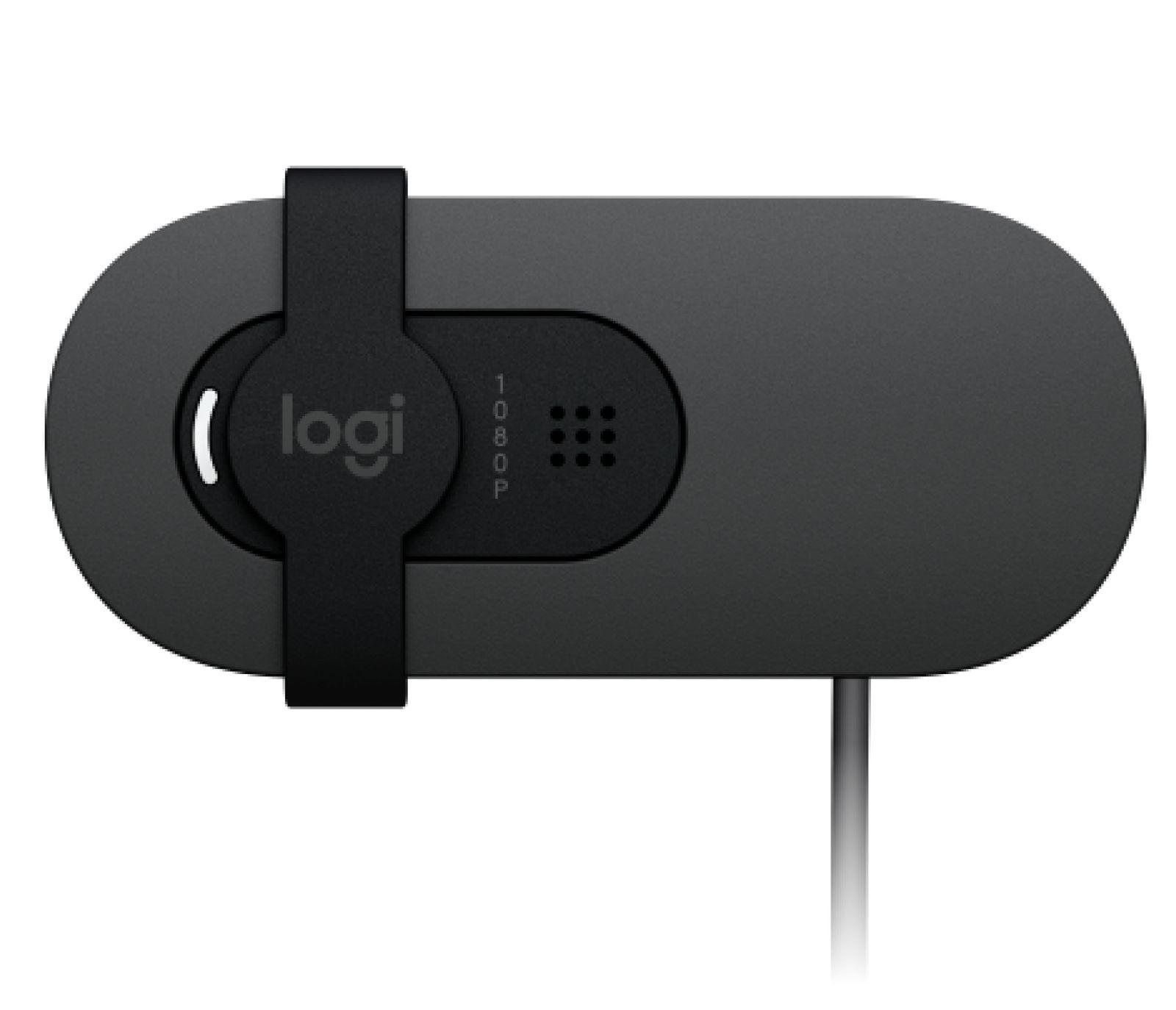 Câmara Web LOGITECH Brio 100 (Full HD - 30 fps - 1920 x 1080 pixels - Grafite) — miniatura 5