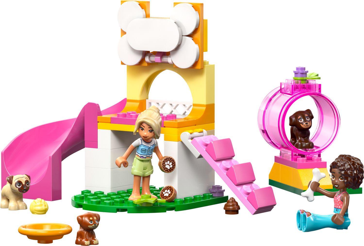 LEGO 42665 Friends Parque para Cachorrinhos (4+ anos - 66 peças)