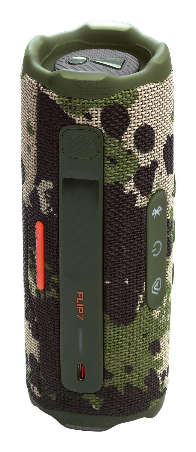 Coluna Portátil JBL Flip 7 (25 W - Sem fios - Caqui), miniatura 8