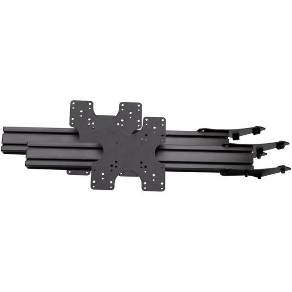 Suporte para Três Monitores NEXT LEVEL RACING ELITE (21 a 43 polegadas) — miniatura 5