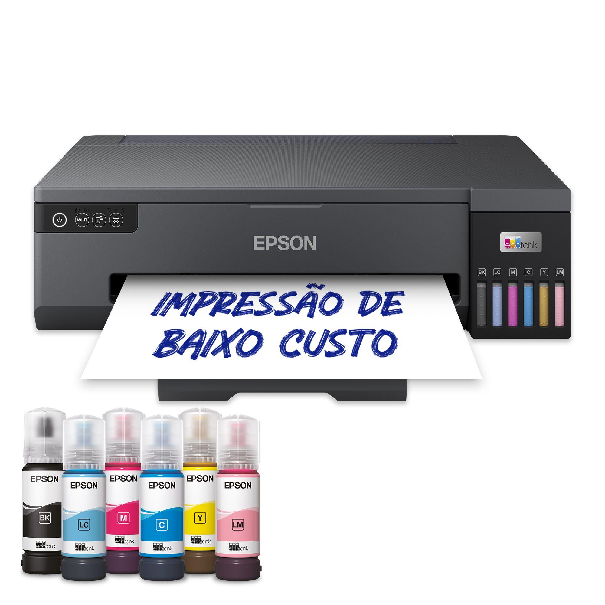 Impressora Fotográfica EPSON EcoTank ET-18100 (A3 - Preto), miniatura 2