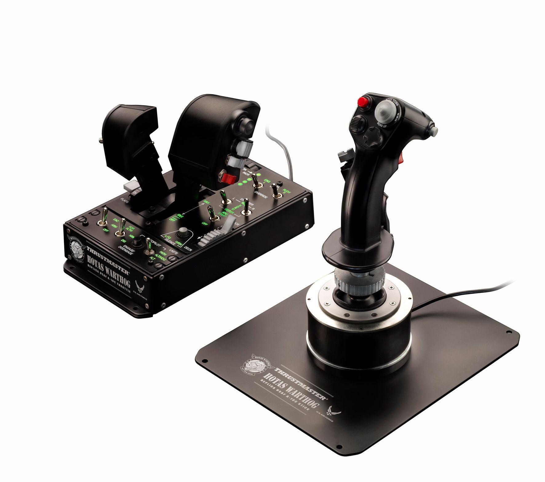 Joystick THRUSTMASTER HOTAS Warthog (PC - Com fios - USB - Preto)
