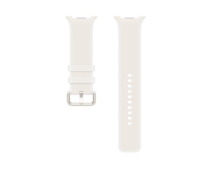 Bracelete SAMSUNG Misty Band M/L (Banda - Creme - Silicone - Creme)