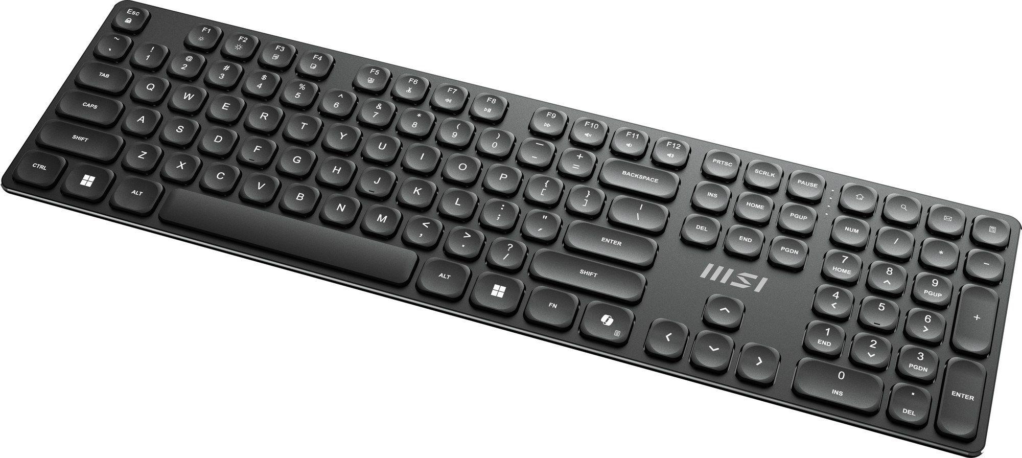 Conjunto Teclado e Rato MSI FORGE K210 W COMBO US (Inglês - Mecânico - Tamanho completo - Preto), miniatura 11