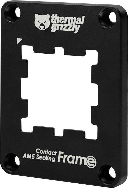 Moldura de Contacto para CPU THERMAL GRIZZLY AM5 Contact Frame (AM5 - AMD AM5 - Alumínio - Preto), miniatura 2