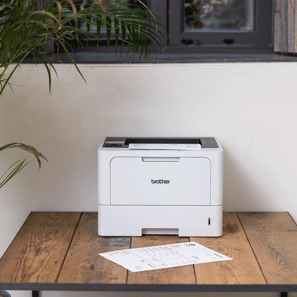 Impressora Laser BROTHER HL-L5210DN (A4 - 250 folhas - Windows 10, Windows 11 - Preto e Branco) — miniatura 3